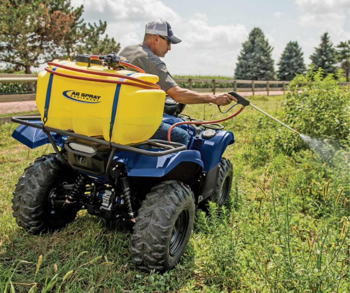 25 GALLON BRUSHBUSTER SPRAYER