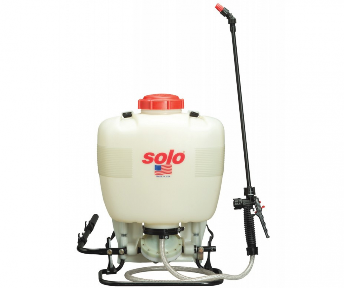 SOLO 475-B PROFESSIONAL DIAPHRAGM BACKPACK SPRAYER - 4 GAL