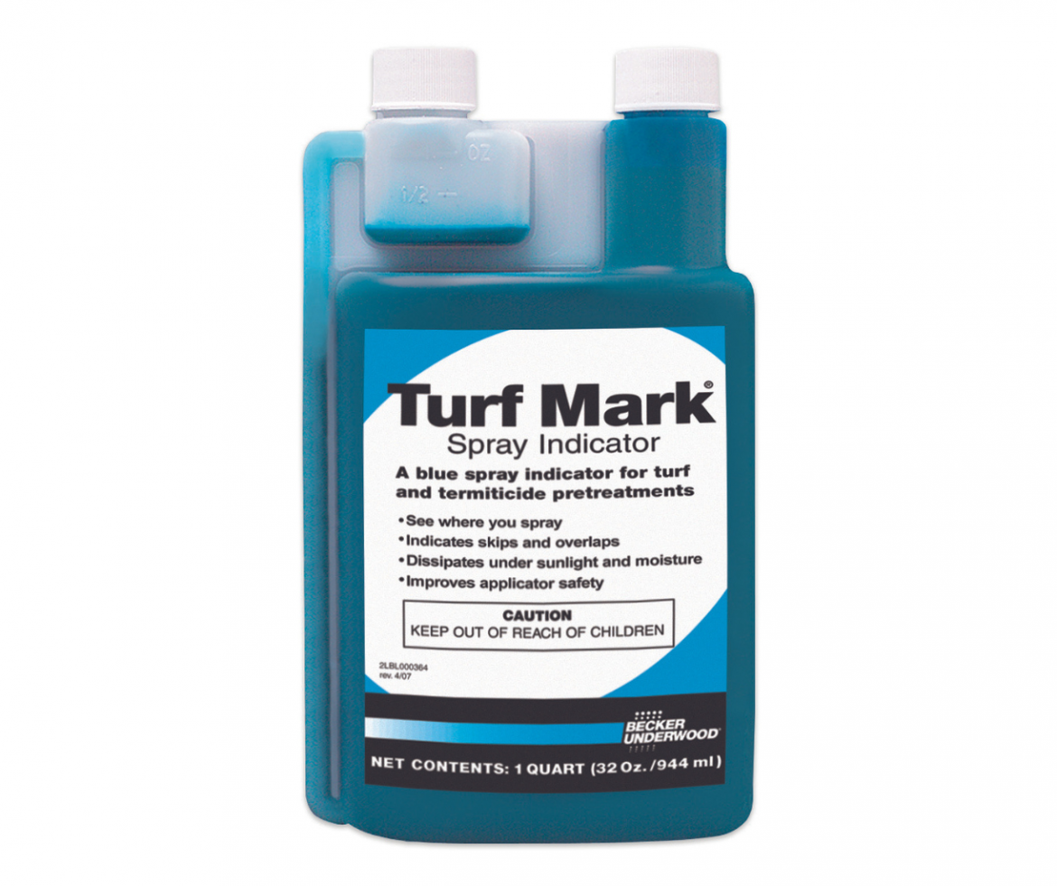 TURF MARK BLUE SPRAY PATTERN INDICATOR - 1 QT