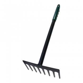 12-Gauge 7 in. Steel Level Head Rake