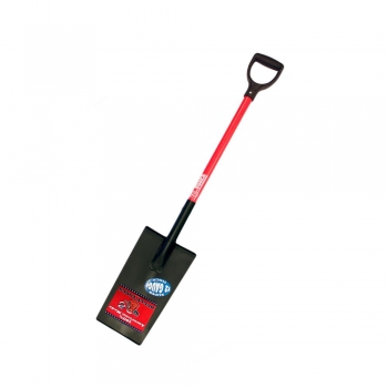 12-Gauge Edging & Planting Spade with D-Grip Handle