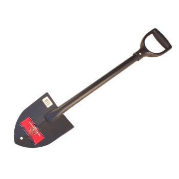 14-Gauge Round Point Trunk Shovel