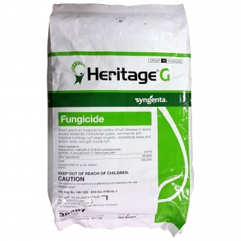 SYNGENTA HERITAGE G FUNGICIDE - 30 LB