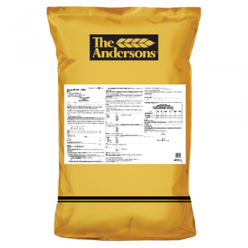 ANDERSONS TURF FERTILIZER 11-3-11 WITH 0.86% PROPENDI HERBICIDE, 40% POLY-S, SGN150 - 50 LB.