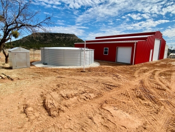 Well House_Rain Harvesting Project