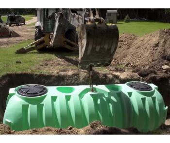 Norwesco Snyder Low Profile Septic Tank