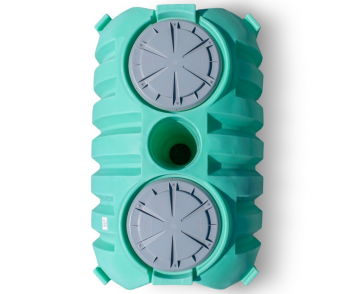 Norwesco Snyder Low Profile Septic Tank 750 Gallon