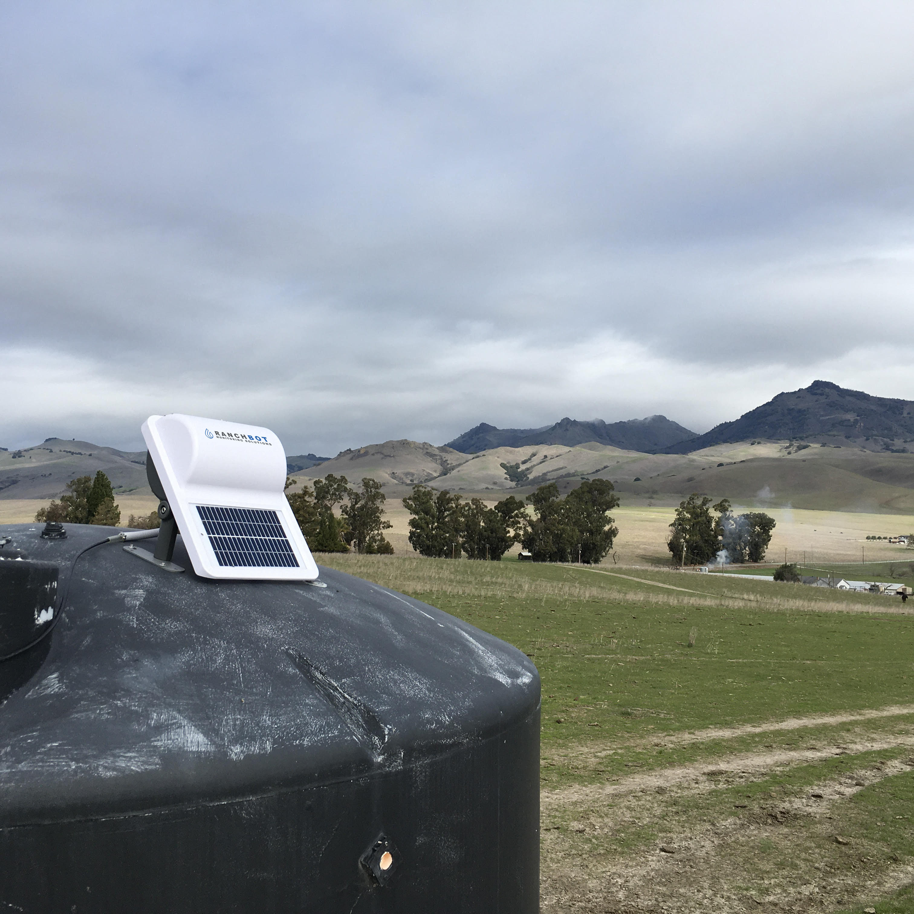 Ranchbot livestock water monitoring