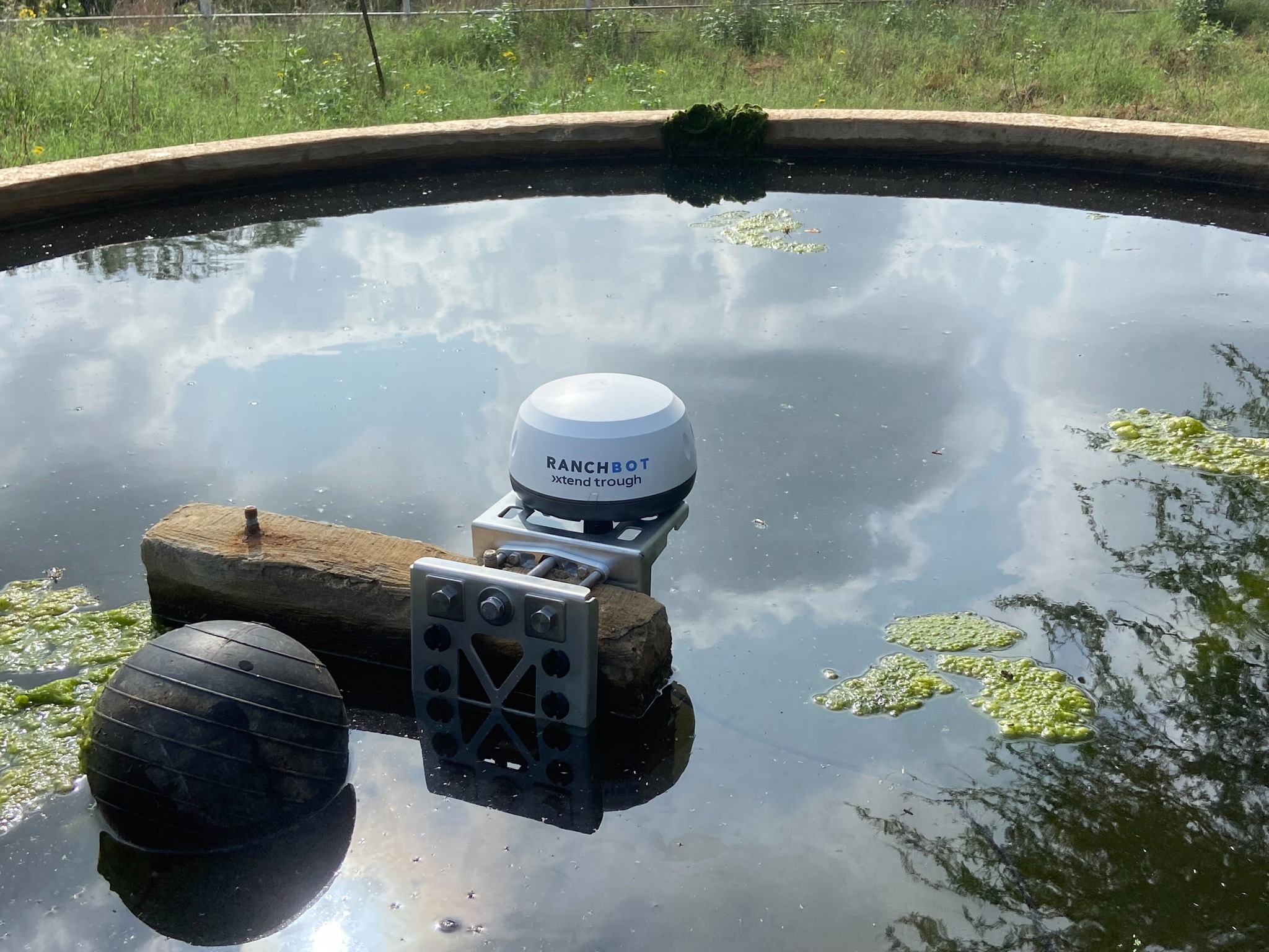 Ranchbot remote water management solution