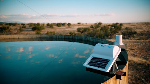 Ranchbot livestock water monitoring technology