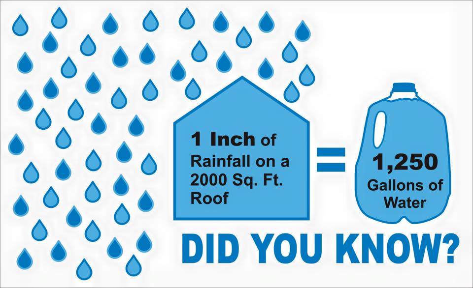 Rainwater harvesting system and rainwater storage tank