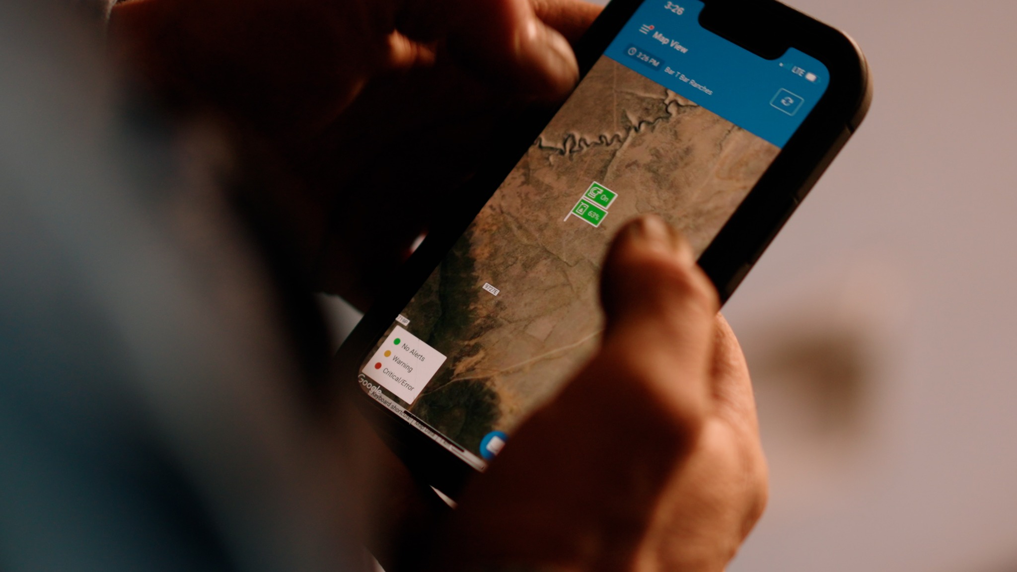 Ranchbot water monitoring system and remote ranch management