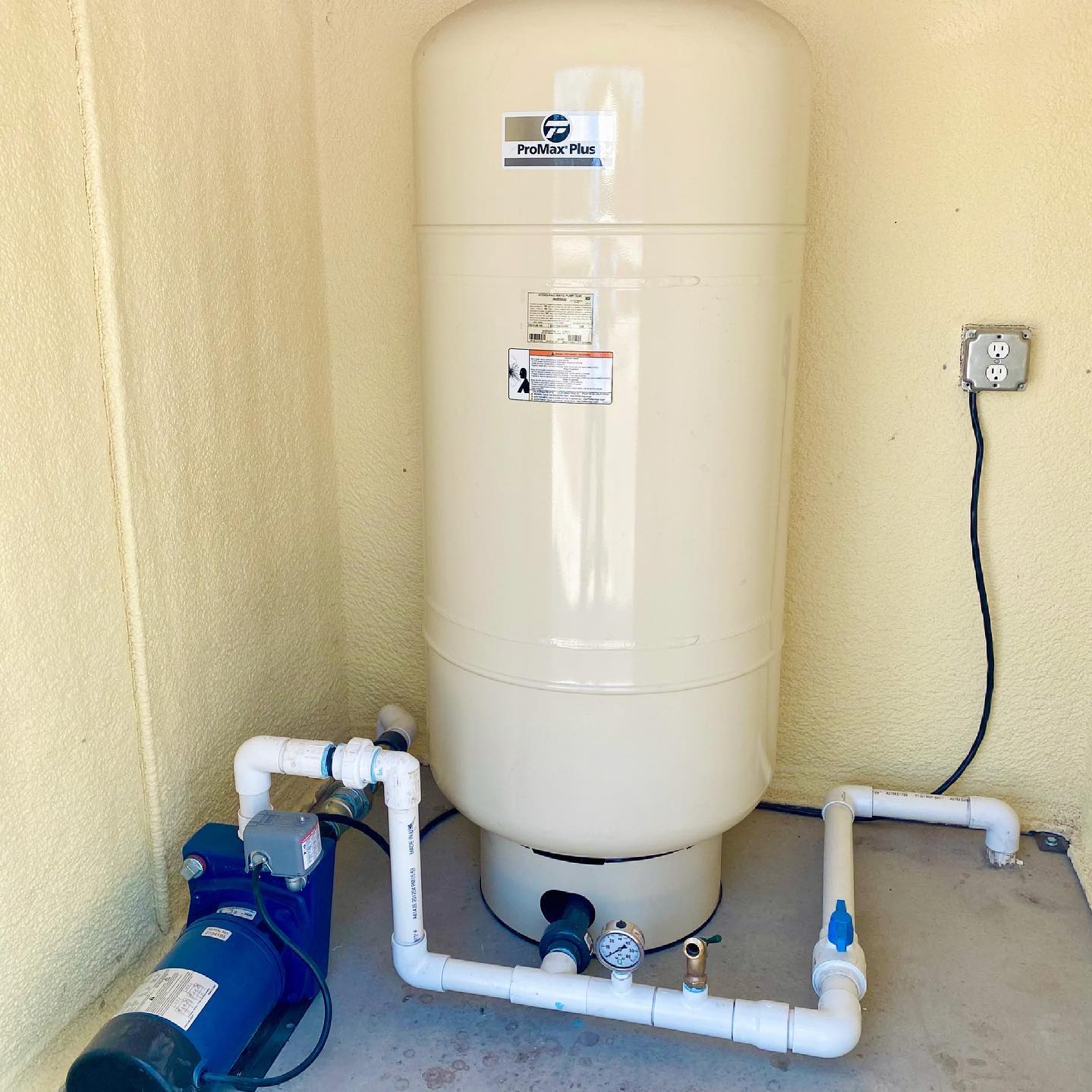 Metal pump house for rural water well equipment