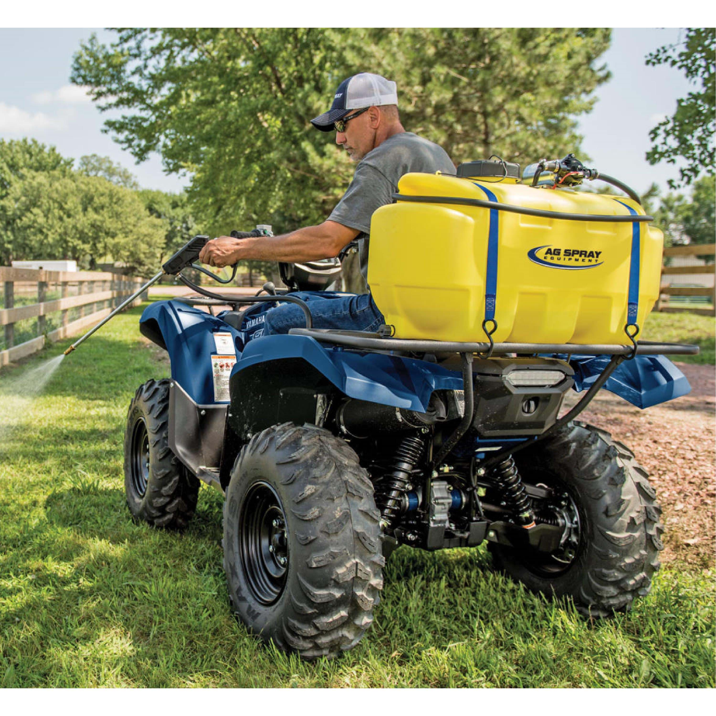 25 Gallon Gold Spot Sprayer with 2.2 GPM Pump and Deluxe Handgun 25 Gallon Gold Spot Sprayer with 2.2 GPM Pump and Deluxe Handgun
