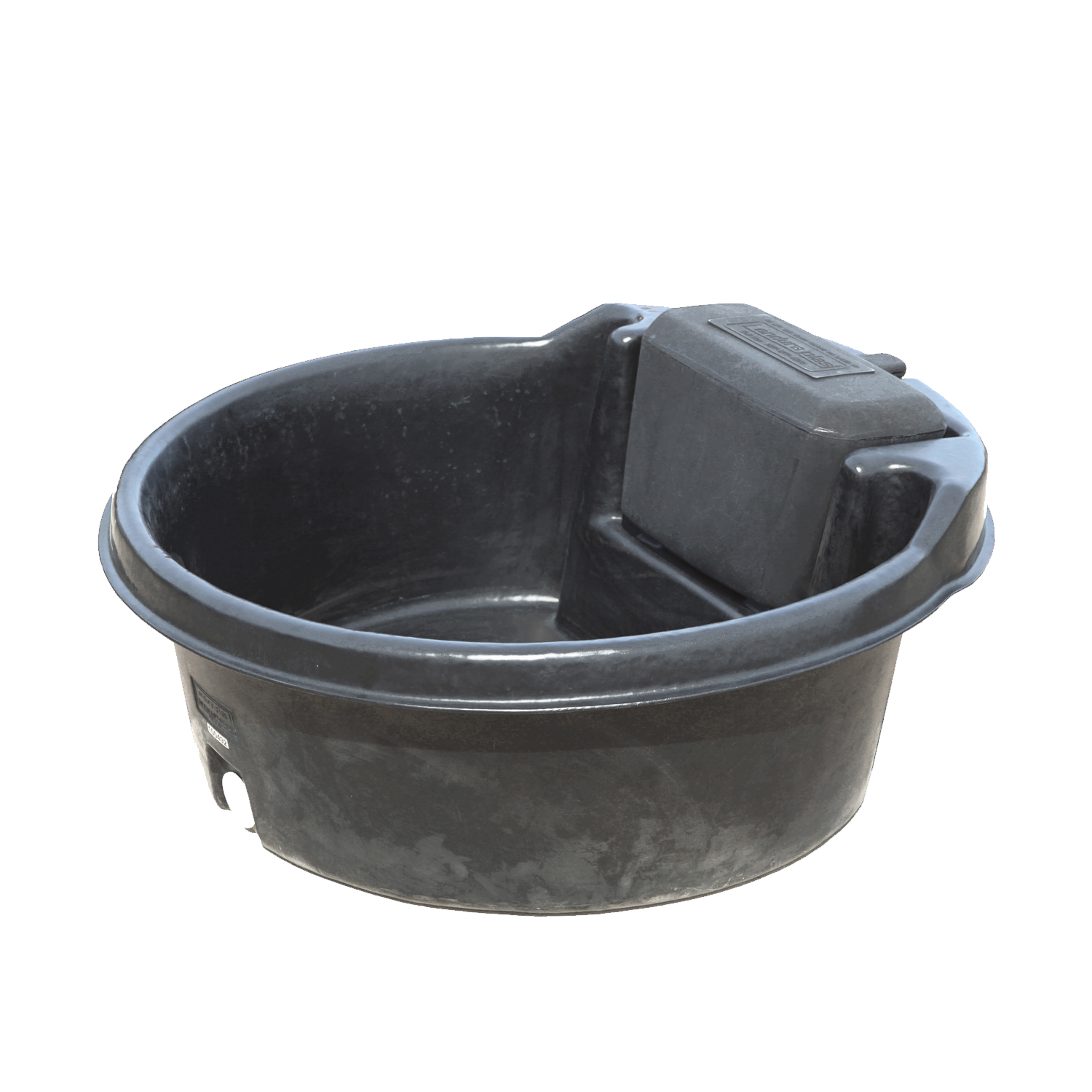 56 gallon Pro round poly livestock water trough
