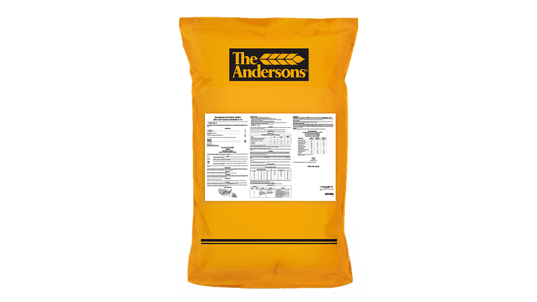 Andersons 18-0-4 fertilizer with pre-emergent
