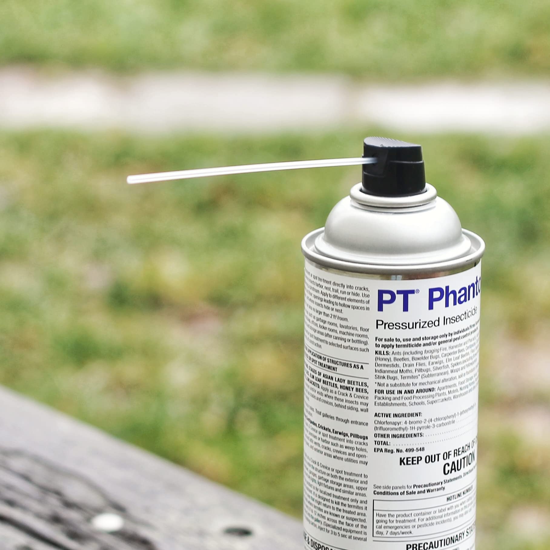 BASF PT Phantom II insecticide aerosol