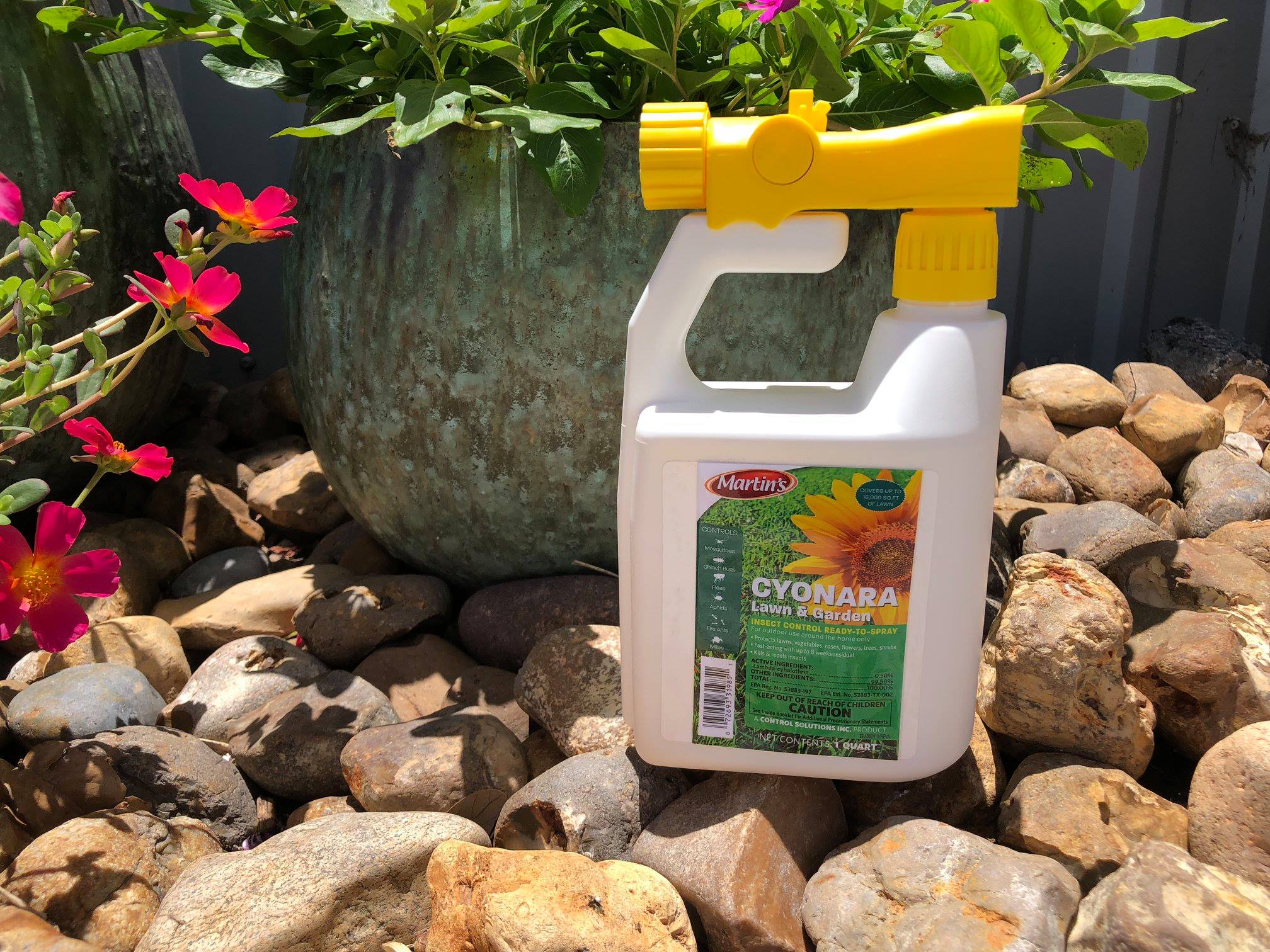 Cyonara lawn and garden insecticide spray