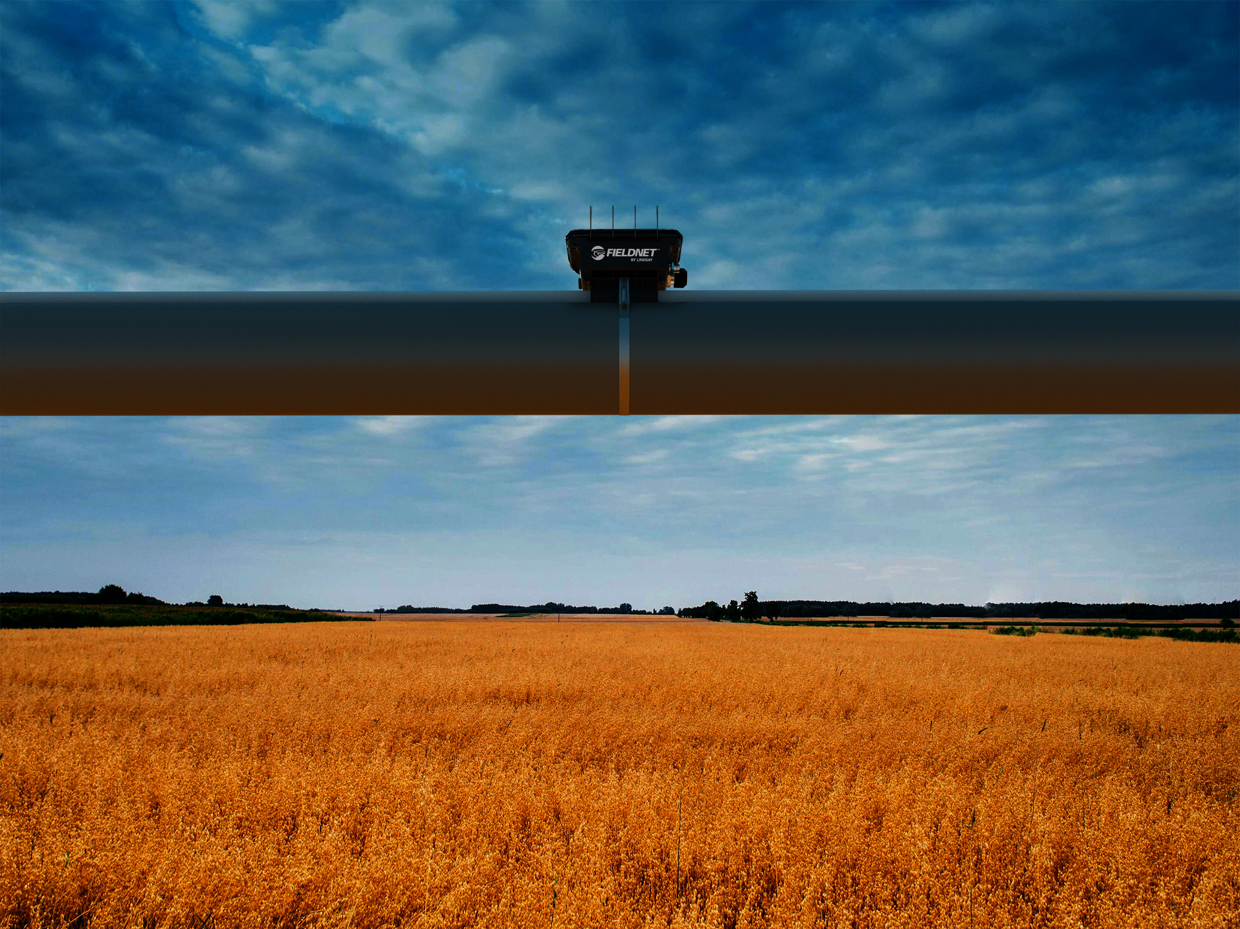 FieldNET irrigation management technology by Lindsay