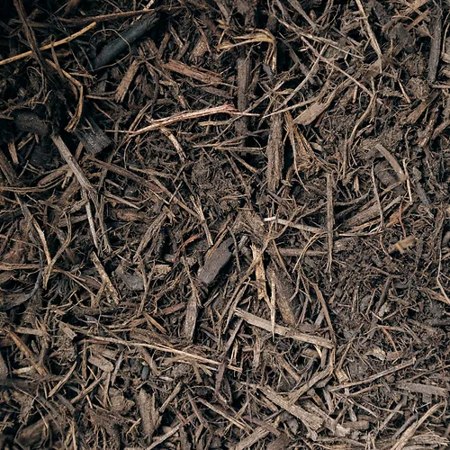 Texas Native hardwood mulch