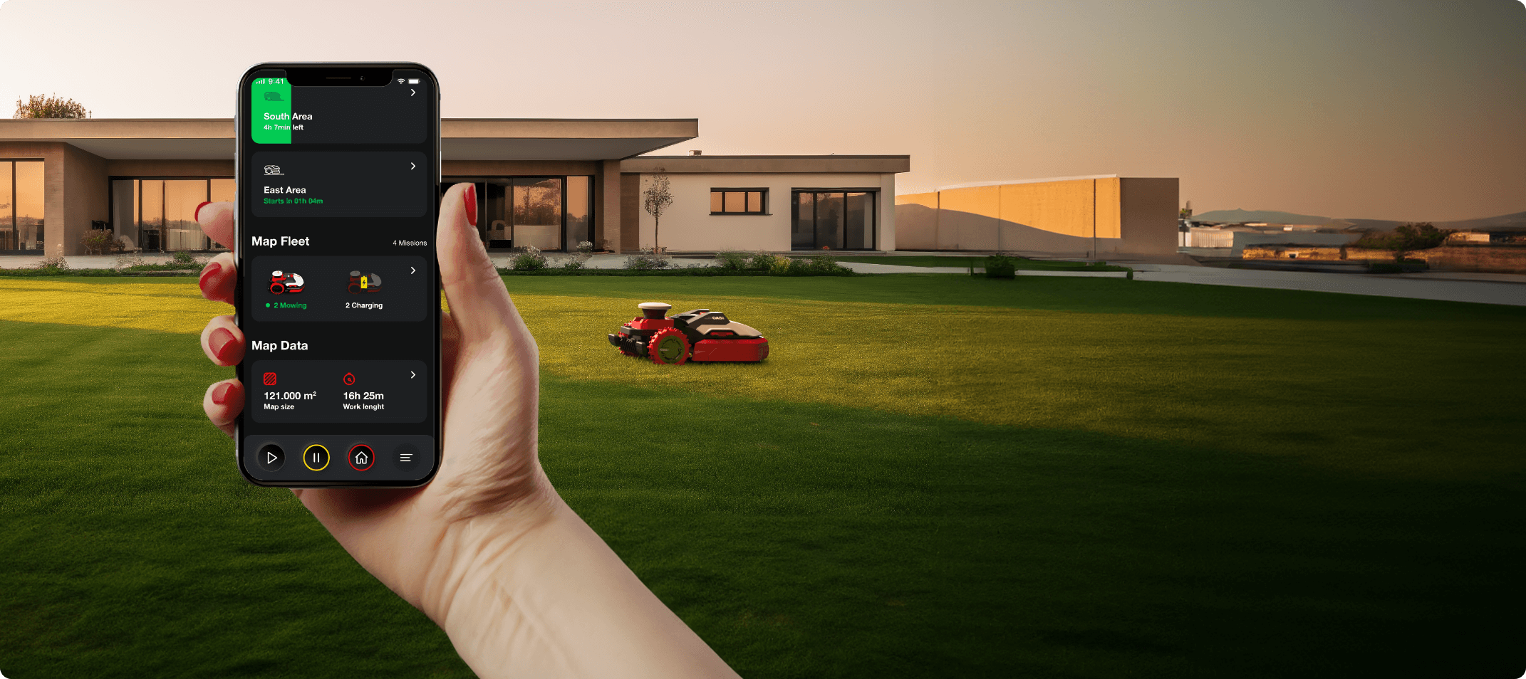 Your Kress fleet at your fingertips