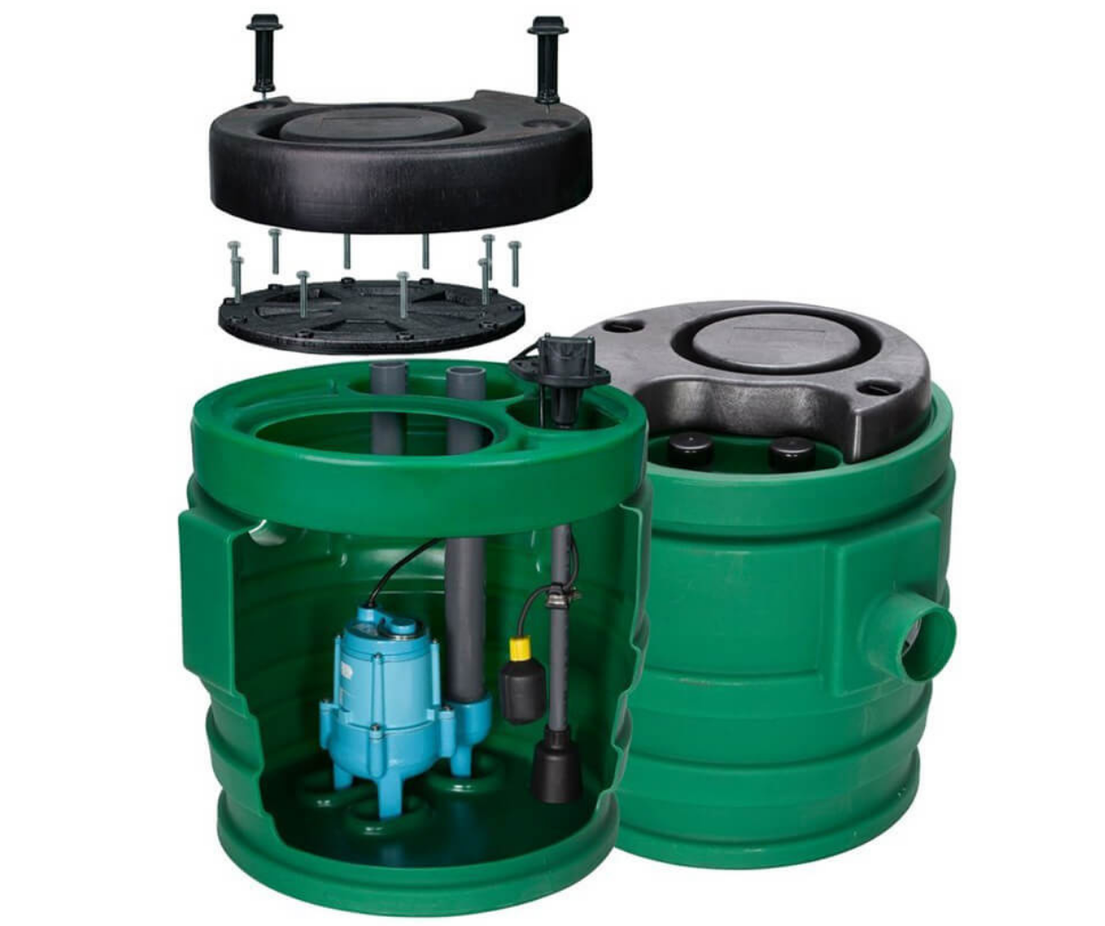 Septic lift station