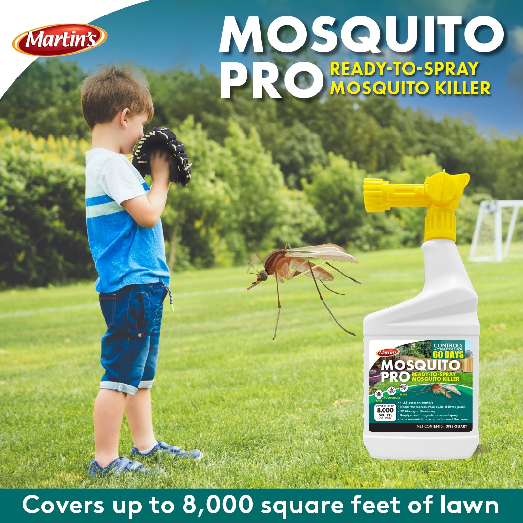 Martins Mosquito Pro insect control