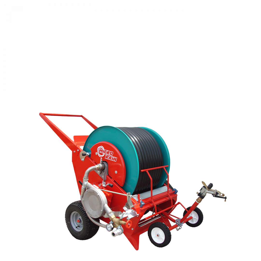 travelling irrigation sprinkler