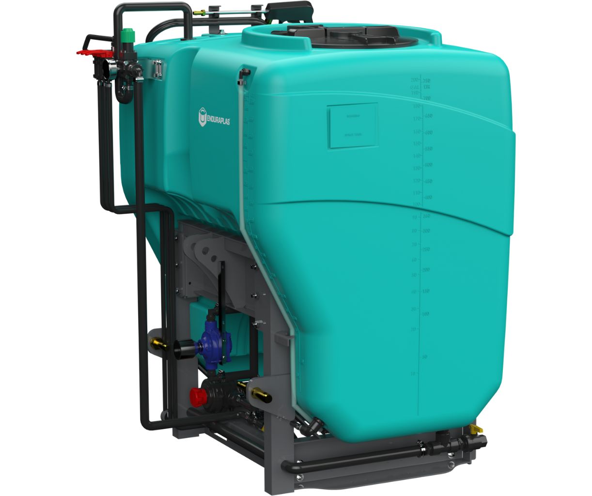 Enduraplas tractor sprayer Land Champ