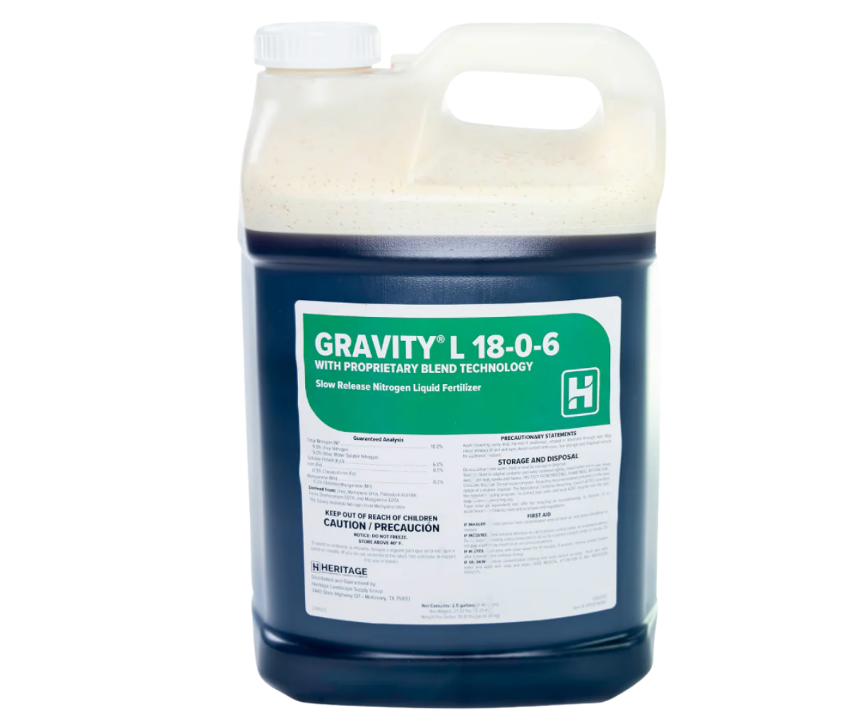Gravity Liquid 18-0-6