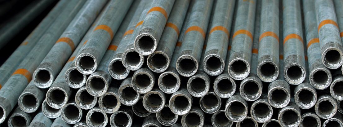 Galvanized Pipe for Irrigation Galvanized pipe for irrigation and plumbing systems