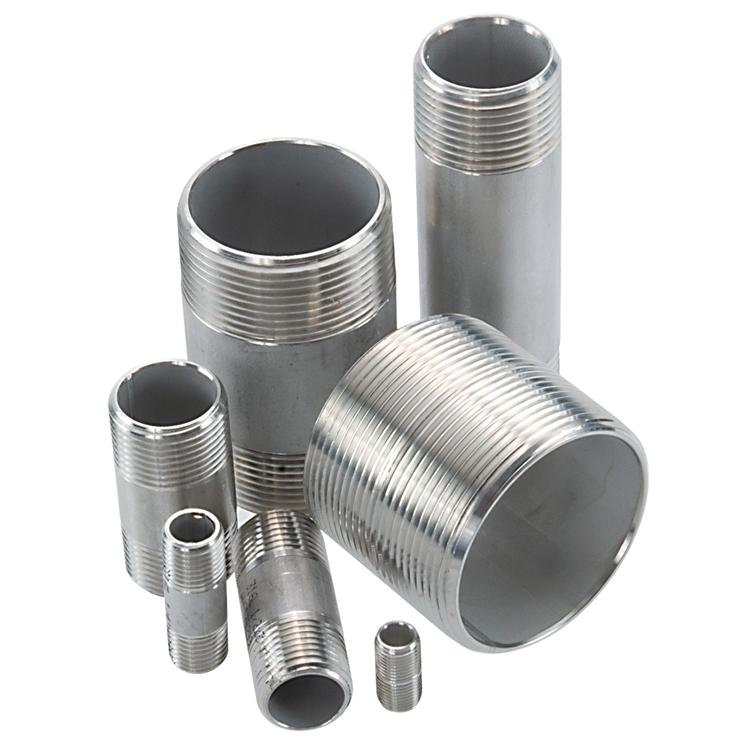 Selection of stainless steel pipe fittings for industrial and commercial piping systems