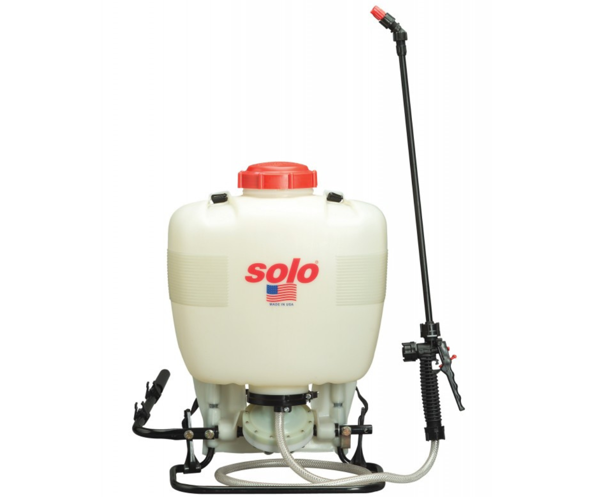 Solo 475-B professional diaphragm backpack sprayer for lawn applications