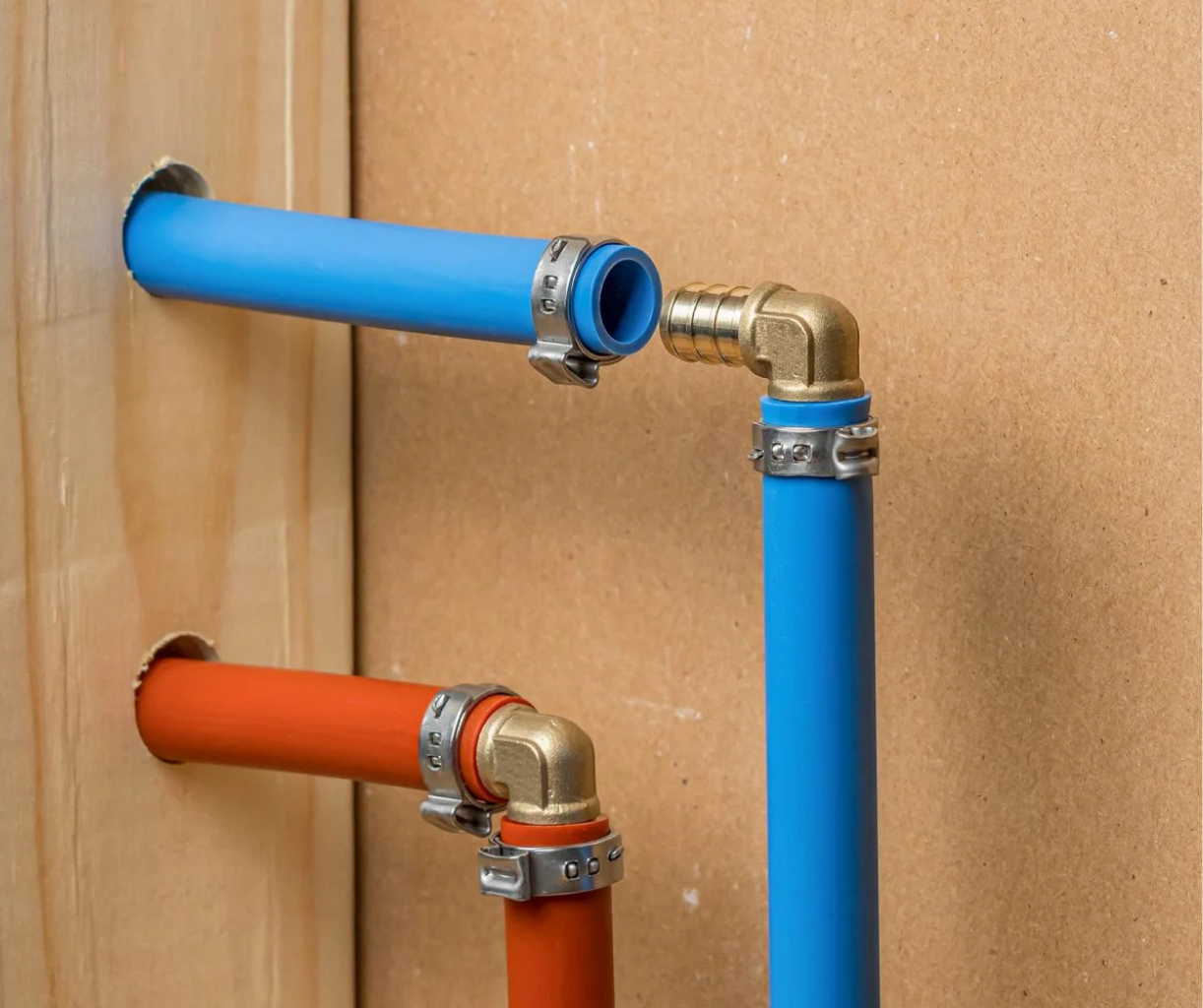 PEX pipe and fittings