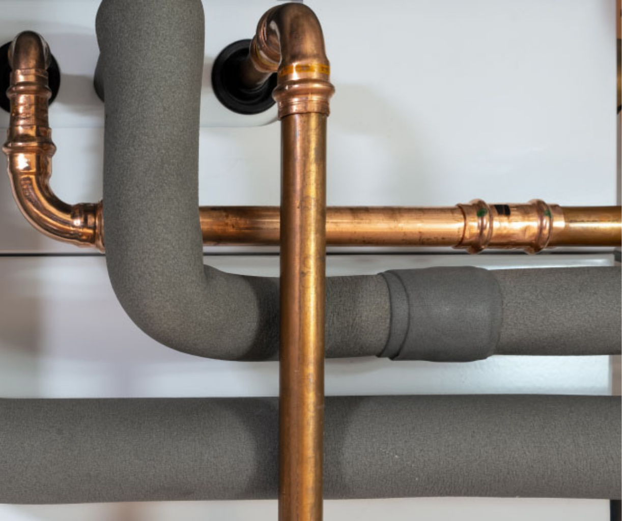 Pipe insulation