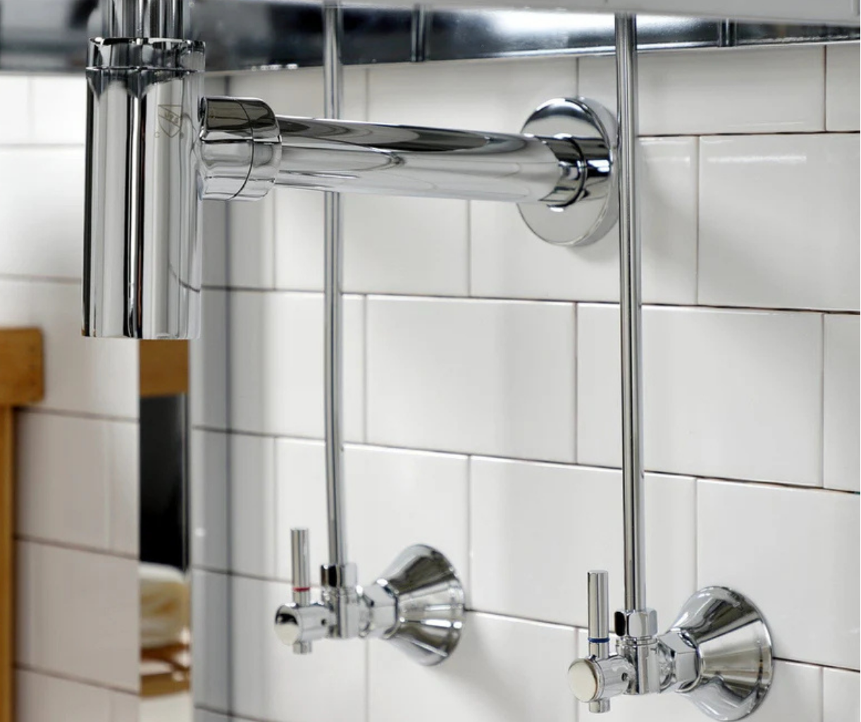 Plumbing trim kit