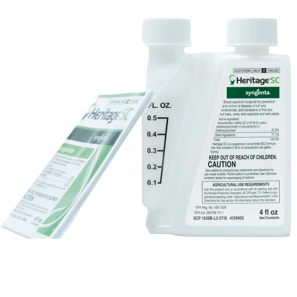 Syngenta Heritage SC Fungicide - 4 OZ Syngenta Heritage SC fungicide