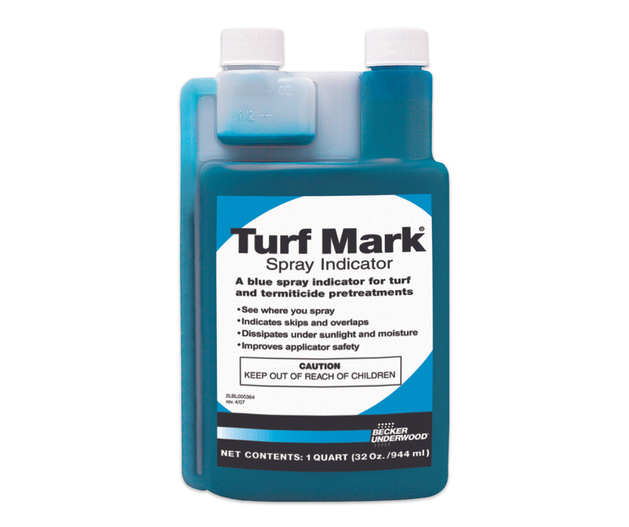 Turf Mark Blue Spray Pattern Indicator for lawn spraying