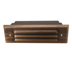 Unique Lighting Systems hardscape and retaining wall lighting fixtures